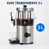 Chocolatiera Professionale 3 L 1200 W — Termostato 90°C