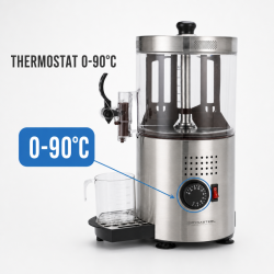 Chocolatiera Professionale 3 L 1200 W — Termostato 90°C