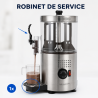 Chocolatiera Professionale 3 L 1200 W — Termostato 90°C