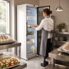 Armadio Refrigerato Positivo Vetrato 380 L 0/+8°C