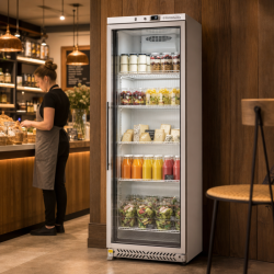 Armadio Refrigerato Positivo Vetrato 380 L 0/+8°C