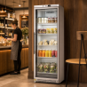 Armadio Refrigerato Positivo Vetrato 380 L 0/+8°C