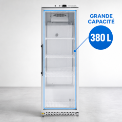Armadio Refrigerato Positivo Vetrato 380 L 0/+8°C