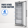 Armadio Refrigerato Positivo Vetrato 380 L 0/+8°C