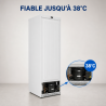 Armadio Refrigerato Positivo 380 L 0/+8°C Porta Piena