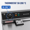 Friggitrice Professionale 10 L 3000 W Inox — Termostato