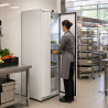 Armadio Refrigerato Positivo 590 L 0/+8°C Porta Piena