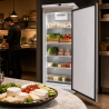 Armadio Refrigerato Positivo 590 L 0/+8°C Porta Piena