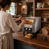 Tostapane a Nastro Pro 1300 W Inox — Dynasteel