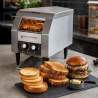 Tostapane a Nastro Pro 1300 W Inox — Dynasteel