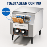 Tostapane a Nastro Pro 1300 W Inox — Dynasteel