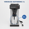 Caffettiera Professionale 2 L Inox AISI 304 — Filtro CHR