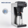Caffettiera Professionale 2 L Inox AISI 304 — Filtro CHR