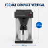Caffettiera Professionale 2 L Inox AISI 304 — Filtro CHR