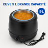 Zuppiera Elettrica Pro 9 L 400 W — Termostato 30-80 °C