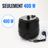 Zuppiera Elettrica Pro 9 L 400 W — Termostato 30-80 °C
