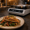 Piastra a Induzione Pro 3500 W 8 Livelli Timer | Dynasteel