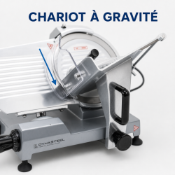Affettatrice per Prosciutto Pro 220 mm 120 W a Gravità