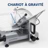 Affettatrice per Prosciutto Pro 220 mm 120 W a Gravità