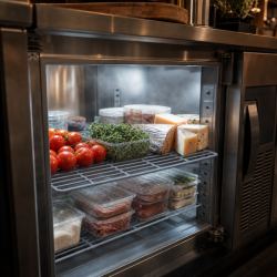Griglia per Tavolo Refrigerato 430 x 333 mm