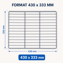 Griglia per Tavolo Refrigerato 430 x 333 mm