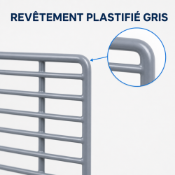 Griglia per Tavolo Refrigerato 430 x 333 mm