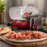 Trancheuse à Jambon Gravité 250 mm 150 W Aluminium
