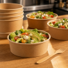 Ciotola per Insalata Kraft 500 ml Ø 150 mm — Lotto di 300
