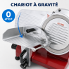Affettatrice a Gravità per Prosciutto 250 mm 150 W Alluminio