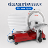 Trancheuse à Jambon Gravité 250 mm 150 W Aluminium