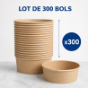 Ciotola per Insalata Kraft 500 ml Ø 150 mm — Lotto di 300