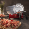 Affettatrice a Gravità per Prosciutto Ø 220 mm 120 W Rossa