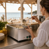 Bain-Marie Professionale GN 1/1 20 L 1200 W Inox