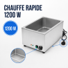 Bain-Marie Professionale GN 1/1 20 L 1200 W Inox