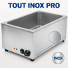Bain-Marie Professionale GN 1/1 20 L 1200 W Inox