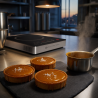 Piastra a Induzione Pro 2500 W — 80-240°C, Digitale