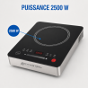 Piastra a Induzione Pro 2500 W — 80-240°C, Digitale