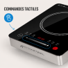 Pro Induction Plate 2500 W — 80-240°C, Digital