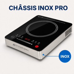 Piastra a Induzione Pro 2500 W — 80-240°C, Digitale