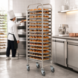 Scala Pasticcera Inox 16 Livelli 600x400 | Dynasteel