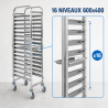 Scala Pasticcera Inox 16 Livelli 600x400 | Dynasteel