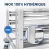 Scala Pasticcera Inox 16 Livelli 600x400 | Dynasteel