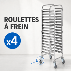 Scala Pasticcera Inox 16 Livelli 600x400 | Dynasteel