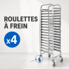 Scala Pasticcera Inox 16 Livelli 600x400 | Dynasteel