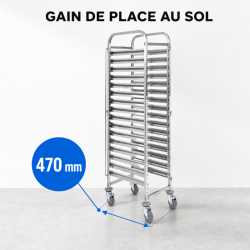 Scala Pasticcera Inox 16 Livelli 600x400 | Dynasteel