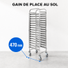 Scala Pasticcera Inox 16 Livelli 600x400 | Dynasteel