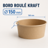 Ciotola per Insalata Kraft 750 ml Ø150 mm — Lotto di 300