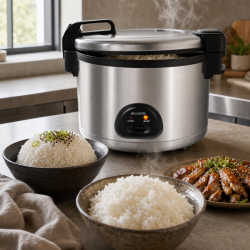 Cuociriso Professionale 12 L 2850 W Inox — CHR