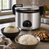 Cuociriso Professionale 12 L 2850 W Inox — CHR