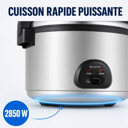 Cuociriso Professionale 12 L 2850 W Inox — CHR